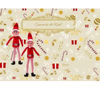 Album de Lutins Farceurs - Souvenirs de Noël : 24 jours de farces et de rires à immortaliser en famille. Grand Format. Activités Interactives: Un ... et revivre la magie des lutins farceurs.