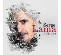 Album de musique - Poètes - Serge Lama - Pop française - 44 min - 1 disque