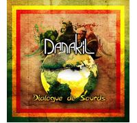 Album de musique reggae - Baco Music - Dialogue de Sourds Nouvelle Version - Danakil - Reggae / Ragga - Multicolore