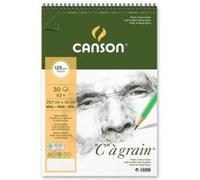 Album de papier C à Grain A3 - 125 g/m² - 30 feuilles G