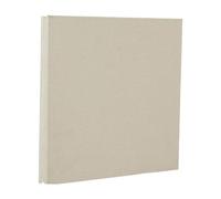 Album De Photos Album à faire soi-même Collection artisanat pratique cadeau d'anniversaire universel amis décor famille mémoire couverture en lin Album Photo(Beige)