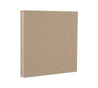 Album De Photos Album à faire soi-même Collection artisanat pratique cadeau d'anniversaire universel amis décor famille mémoire couverture en lin Album Photo(Brown)