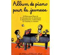 ALBUM DE PIANO POUR LA JEUNESSE