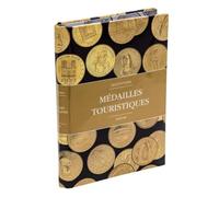 Album de poche illustré - Pour 36 médailles touristiques - Jaune - Adulte - Mixte