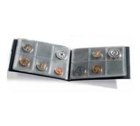 Album de poche pour monnaies pour 48 pièces