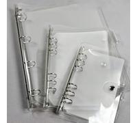 Album de portfolio d'art des ongles pour ranger et présenter les œuvres avec des styles de plaques à ongles et six pages intérieures pour assortir Polychlorures de vinyle