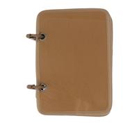 Album de Rangement à Deux Boutons, pour Écussons Panneau Perforé Portable | Bords Arrondis Sûrs, pour Badges, Surface Douce en Lint, Médaillons et Collection