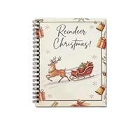 Album de rangement de cartes de Noël Carnet de Messages de Bénédictions de | Livre à dans une Carte Cadeau de Noël pour Hommes, Femmes, , Mari, Petit Ami, Petite Amie, Ados, Maman, Papa Wapiti