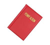 Album de rangement de pièces de monnaie polyvalent, capacité de 108, collectionneurs de matériaux en PVC, organisateurs de voyage à usage domestique pour, adultes, loisirs, livre de collection