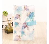 Album De Rangement Papillon Pour Petit Autocollant",120 Fentes,Curseur,Livre D'autocollants Nail Art,Porte-Fleurs,Outil D'évaluation,"Taille 5.8x9cm - Type [Td134]-02