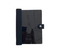 Album de rangement pour épingles de voyage - 8 pages - Texture en feutre - Couvertures transparentes - Pour collectionneurs de broches