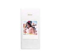 Album de rangement pour films à impression rapide - 64 emplacements pour photos grand format de 8,6 x 10,9 cm - Support durable - Collection de timbres - Grand format