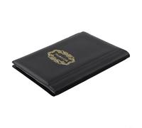 Album de rangement pour pièces de monnaie en PVC avec 10 pages et 120 pochettes pour pièces de monnaie, médailles et collections de jetons