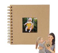 Album de scrapbooking à couverture rigide, livre d'images pour photos,Album photo commémoratif 40 pages - Livre photo fait à la main, albums de scrapbooking pour de merveilleuses vacances.