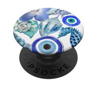 Album de scrapbooking Evil Eyes de l'été européen PopSockets PopGrip Interchangeable