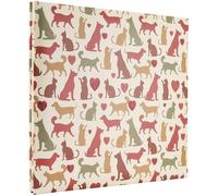 Album De Scrapbooking Extensible De 10 Pages Pour Bébé Avec Couverture D'ouverture Photo Et Pages De 30,5 X 30,5 Cm, 34,3 X 31,8 Cm, « Love You To The Moon And Back »
