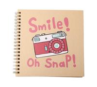 Album de scrapbooking pour bébé avec pages sécurisées pour préserver les expériences d'enfance et écrire de manière créative - Journal de croissance pour bébé