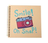 Album de scrapbooking pour bébé avec pages sécurisées pour préserver les expériences d'enfance et écrire de manière créative - Journal de croissance pour bébé