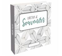 Album de scrapbooking - WEB2O - Grand Format - 500 Photos - 10x15 cm - Couverture Solide