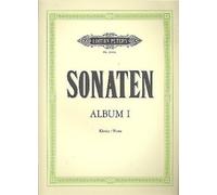 Album de sonates pour piano, volume 1 : Sonates de Beethoven, Haydn et Mozart