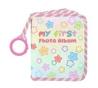 Album De Souvenirs Bébé Sur Le Thème L'arc-en-ciel Livre Photo Portable En Tissu Mémoire Première Année Adapté Nouveau-nés Tout-petits Livre Souvenirs Bébé Bohème
