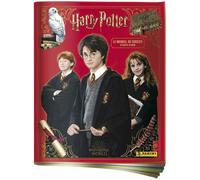 Album de stickers - Harry Potter - 192 stickers - 32 brillants - 16 phosphorescents