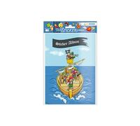 Herma Album d'autocollants 15417 Motif pirate A5 – 16 pages papier spécial enduit, vierge