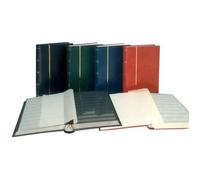 SAFE 157-4 livre de classement pour album de timbres avec noir 32 pages | avec gaufrage ligne dorée sur la couverture et le dos