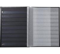 Exacompta Album pour timbres 30,5x22,5 Simili cuir Bdx 32 p