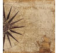 Album de Voyage: Album Photo à Personnaliser - Gardez Vos Souvenirs de Voyage -Format 21,59x21,59 cm Avec 108 pages - Carnet de Scrapbooking pour les Voyages