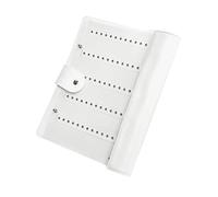 Album d'échantillons d'ongles personnalisables, pages détachables en ABS robuste pour consultations clients et organiseurs d'art d'ongles ABS assortis aux couleurs