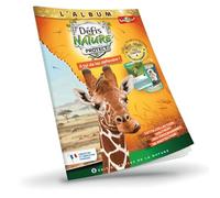Album Défis Nature Protect - Girafe réticulée