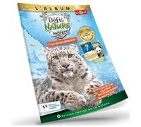 Bioviva Album Défis Nature Protect - Panthère des neiges