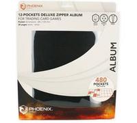 Album Deluxe 12 Cases Phoenix Shield - Rangement Sécurisé pour 480 Cartes