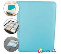 Album Deluxe 9 Cases Phoenix Shield (Turquoise) - Rangement Sécurisé pour 360 Cartes