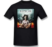 Album Design Universe Essential The Epicas Humor Graphic Men's Basic Short Sleeve T-Shirt R297 Tops Tees L