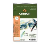 Album Dessin Canson «C À Grain» - A5 - 180g - 30 Feuilles