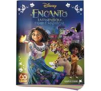 Album DISNEY ENCANTO MOVIE avec 144 stickers et 36 cartes - PANINI - Mixte - Enfant - 5 ans et plus