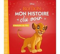 Album - Disney - Le Roi Lion - Texte court et simple - Idéal pour les enfants - Facile à manipuler