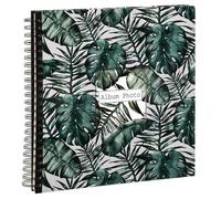 Album ""Emilia"" à spirales 240 photos - Atmosphera createur d'interieur - Vert