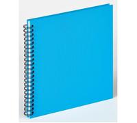walther design album photo bleu océan 30 x 30 cm album spirale fun SA-310-U