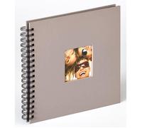 Album en spirale - Fun Standard - 26x25 cm - 40 pages noires - Reliure haute qualité - Découpe personnalisable