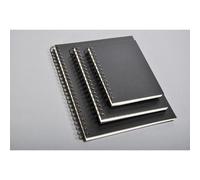 Album Esquisse carnet spiralé 100F 18x24cm 90g - Noir