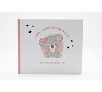 Album Fille : Mon album de naissance et de mes premières fois