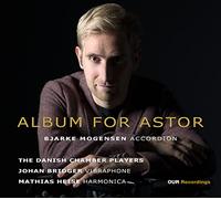 ALBUM FOR ASTOR ピアソラ作品集