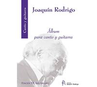 Album for voice and guitar - BOOK