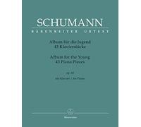 Album pour la jeunesse op. 68 – 43 pièces pour piano – Partition, édition Urtext (Bärenreiter)