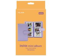 instax mini album photo 108 lilas violet