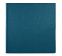 Album grand format "Wrinkled", 30 x 30 cm, 80 pages blanches, bleu