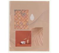 Album Hama Singo II en couverture souple, pour 80 photos format 10x15 cm, terre cuite
